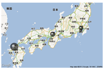 県別出荷量